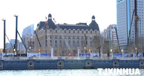 天津泰安道“英式”風情區建設啟動