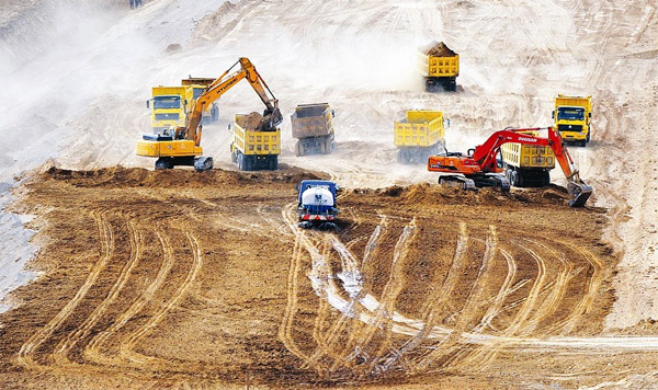 “激戰(zhàn)”大梁水庫