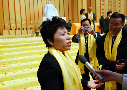 河南新鄭舉行庚寅年黃帝故里拜祖大典