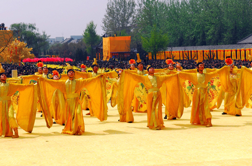 庚寅年黃帝拜祖大典：為青海玉樹地震災區(qū)祈福