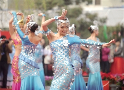 第七屆崇文區金魚池社區文化節開幕