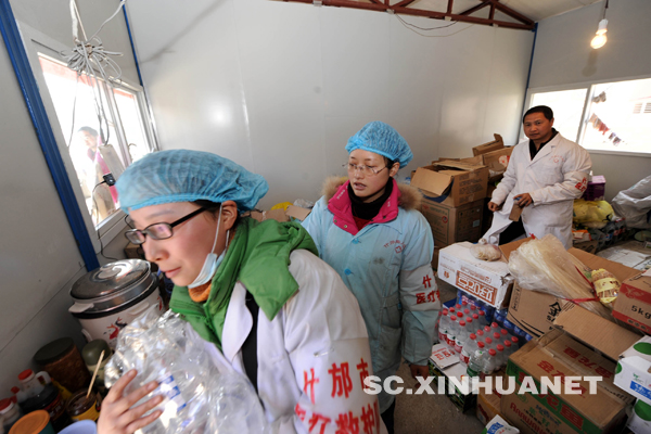 從什邡到玉樹 救援愛心所系