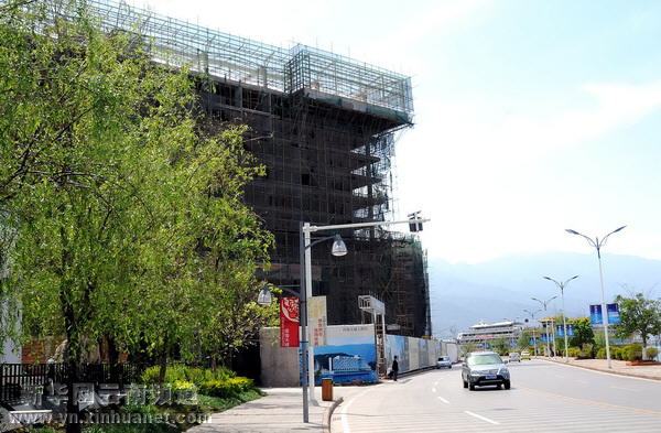 云南大理洱海“填湖”建別墅事件追蹤