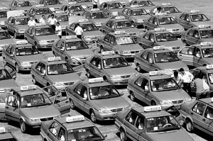 沈陽出租“車標(biāo)”單月大漲10萬