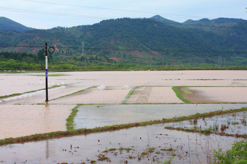 廣西恭城發(fā)生洪澇災(zāi)害