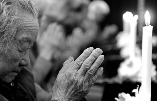 浙江各界哀悼玉樹罹難同胞(圖)