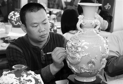 世博會廈門館明天展示“真面目” 將展示漆線雕