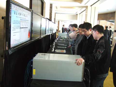 曙光推出龍芯刀片服務器及云計算產品