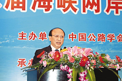 鐵道部官員建議兩岸組臺海鐵路公司