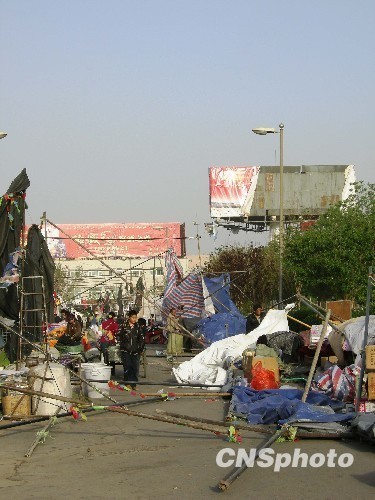 吐魯番遭遇30年不遇強風(fēng) 城區(qū)多處發(fā)生火災(zāi)