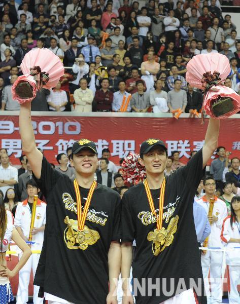 CBA總決賽：廣東隊(duì)摘得總冠軍