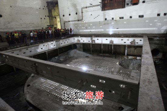 點(diǎn)擊圖片進(jìn)入下一頁 重慶核工廠成旅游景點(diǎn) 老兵揭秘建造過程