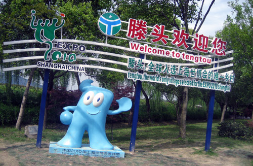 世博唯一鄉(xiāng)村館全球海選館長(zhǎng) 環(huán)保志愿者忻皓當(dāng)選