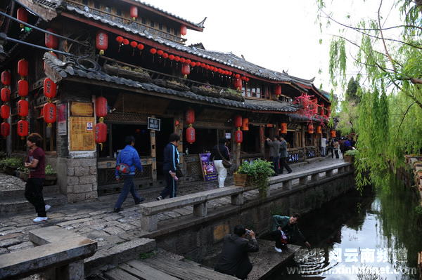 云南旱情未對(duì)麗江旅游造成影響