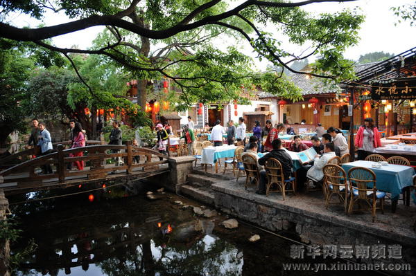 云南旱情未對麗江旅游造成影響
