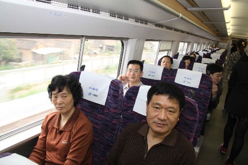 福廈高鐵首發(fā)啟程 海西高鐵時代來臨