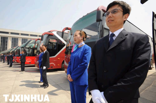 “津城美景一日游”旅游專線正式開通