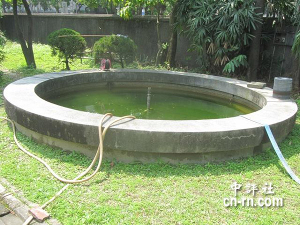 宋美齡臺灣秘密基地首曝光(組圖)