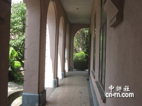 宋美齡臺灣秘密基地首曝光(組圖)