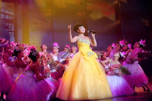 太原舉辦“五一”文藝晚會