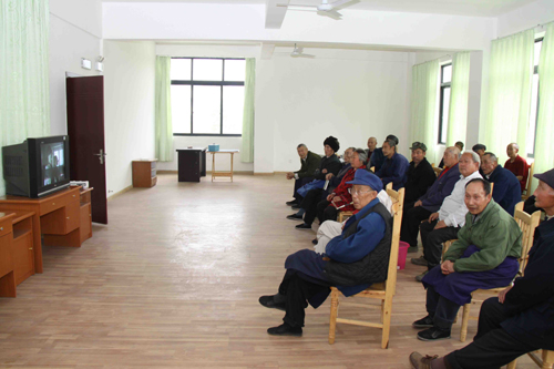 龍巖革命老區(qū)援建四川隆豐敬老院兼顧社會養(yǎng)老