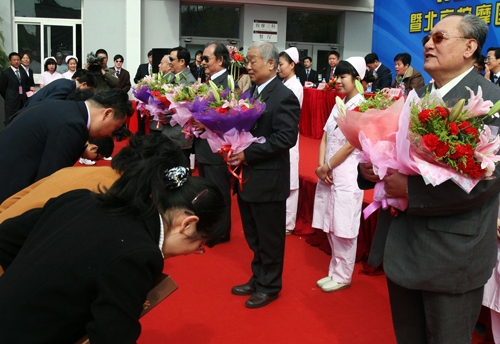 北京按摩醫院成為長春大學特教學院臨床實習醫院