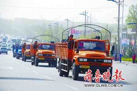 山東一看守所轉移135名犯人 動用200名武警(圖)