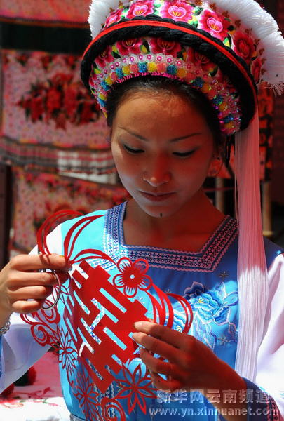 大理活態(tài)展示非物質(zhì)文化遺產(chǎn)