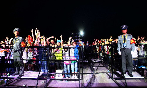 五一草莓音樂節(jié)爆棚