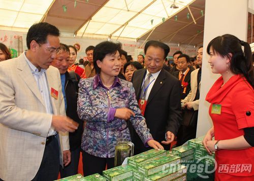 2010中國陜西首屆茶葉節4月28日在漢中開幕