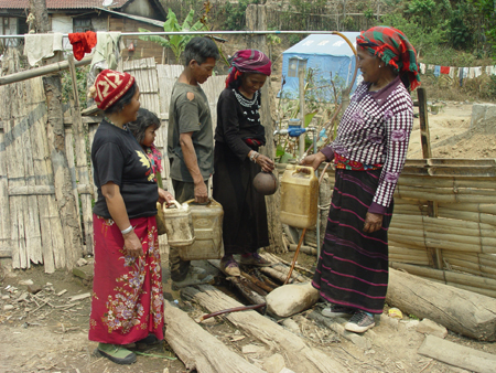 南滾河自然保護區(qū):一邊干旱人工補水一邊引水幫助受災邊民