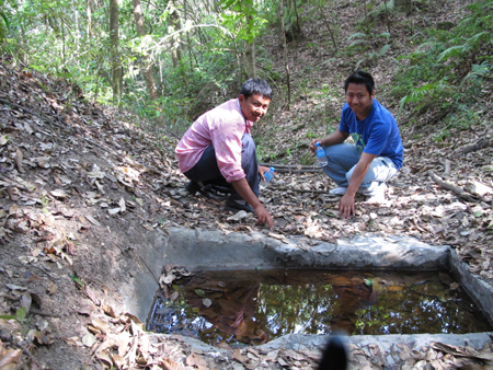 南滾河自然保護(hù)區(qū)：一邊干旱人工補(bǔ)水一邊引水幫助受災(zāi)邊民