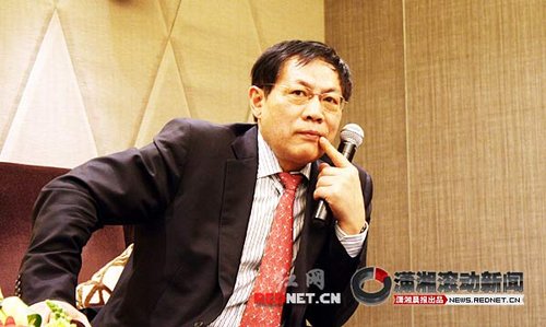 任志強:我是全國人民最想揍的第三個人(圖)