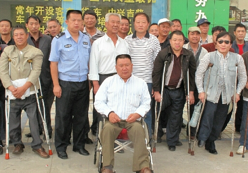 云南首期殘疾人駕駛培訓班開學