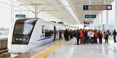 四川速度造就四川奇跡――都江堰高鐵建設紀實