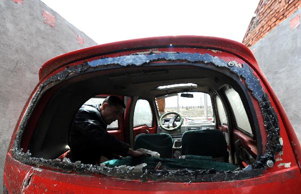 黑龍江綏化龍卷風造成7死98傷