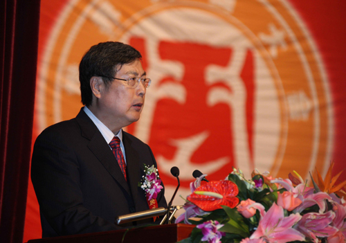 黃孟復(fù)：閩商“愛拼會贏” 為中華民族復(fù)興貢獻(xiàn)力量