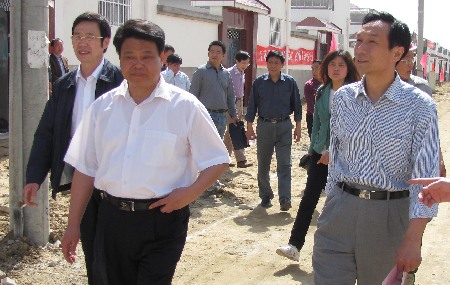 “南水北調”南陽移民安置地正與時間賽跑