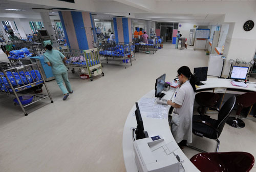 湖南省兒童急救中心成立