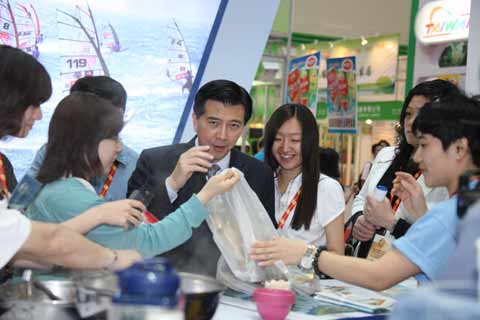 第十二屆海交會在福州隆重開幕(圖)