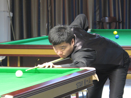 四體會臺球開賽 廣東3：0戰(zhàn)勝江蘇