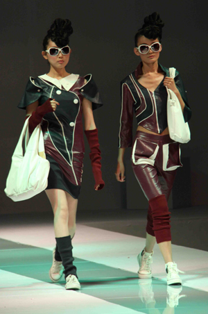 “蘇菲爾杯”服裝設計賽榕城驚艷上演(組圖)