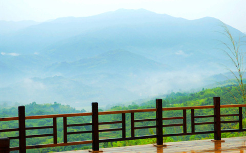 河南固始九華山風(fēng)景如畫