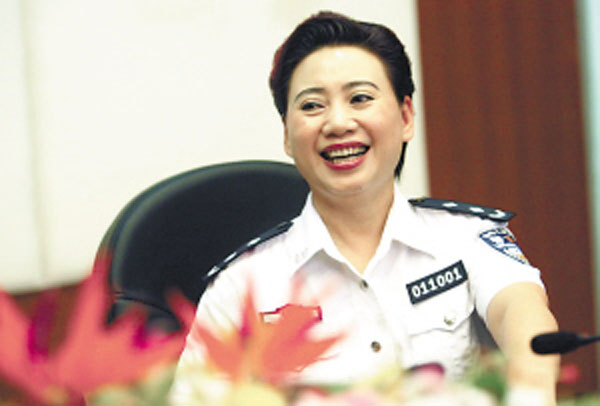 文強(qiáng)情人陳光明提前退休 曾被稱為“重慶警界女杰”圖