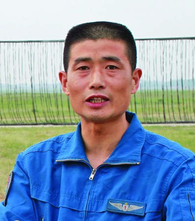 英雄馮思廣遭遇空中險(xiǎn)情之后：5秒!生與死的抉擇