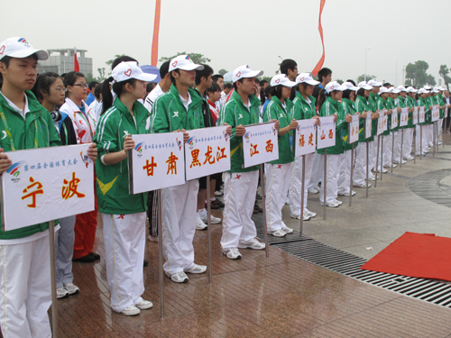 四體會無線電測向比賽 風雨無阻顯實力