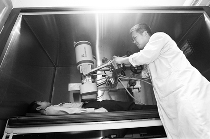 北京首個公共醫療應急樓 具備恐怖襲擊救治功能