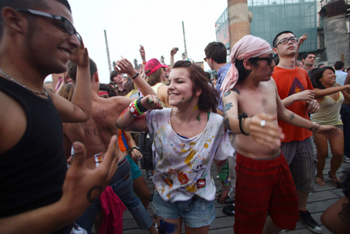 INTRO 2010北京電子音樂節(jié)在798舉行