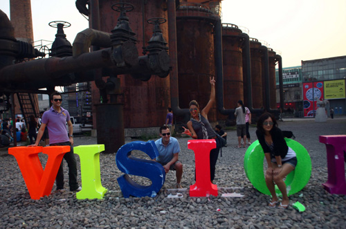 INTRO 2010北京電子音樂節在798舉行