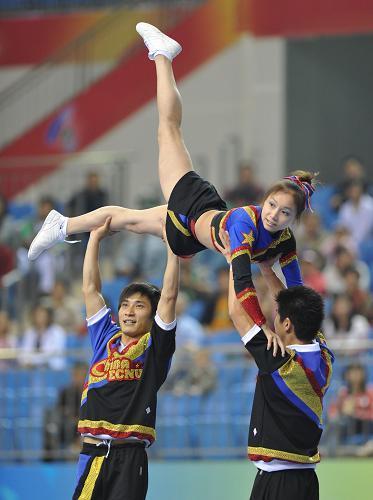 四體會——技巧性啦啦操賽況